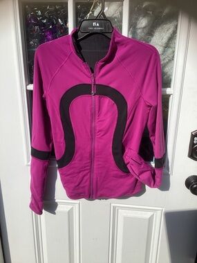 lululemon athletica Find your bliss Sz.6 jacket